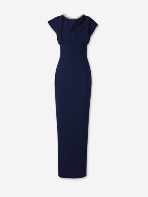 RACHEL GILBERT ORION TRIM DRESS