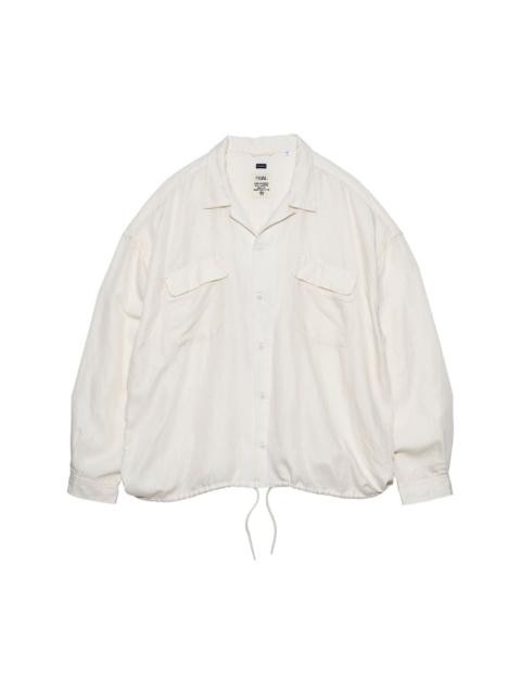 open-collar shirt