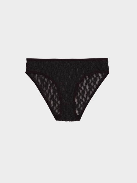 BASERANGE Musial Pants - Organic Cotton Lace