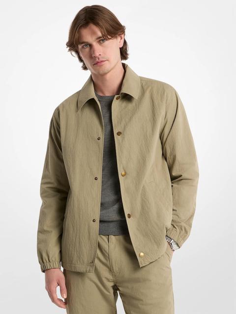 MICHAEL KORS Crinkled Nylon Jacket