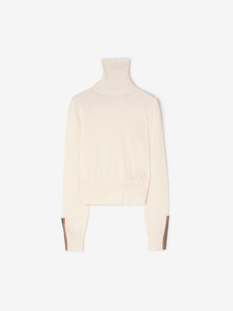 Burberry Wool Rollneck Sweater