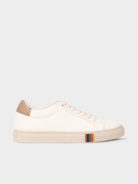 'Basso' Trainers with 'Artist Stripe' Trim