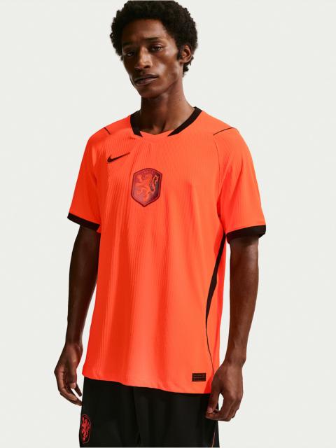 Nike Netherlands 2026/27 Match Home Men's Nike Aero-FIT Soccer Authentic Jersey