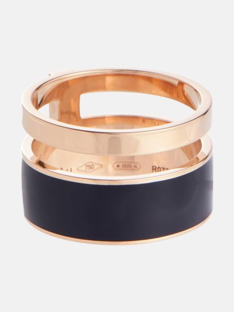 REPOSSI Berbere Chromatic rose-gold ring