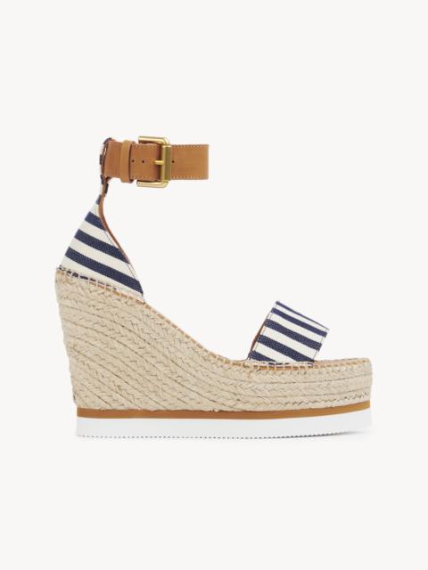 Chloé GLYN WEDGE ESPADRILLE