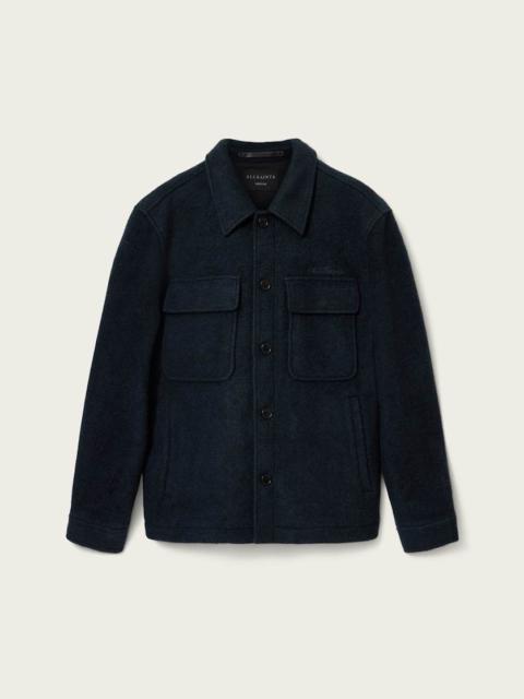 ALLSAINTS CAYSON WOOL BLEND JACKET