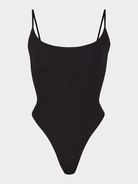 SKIMS Fits Everybody Cami Thong Bodysuit