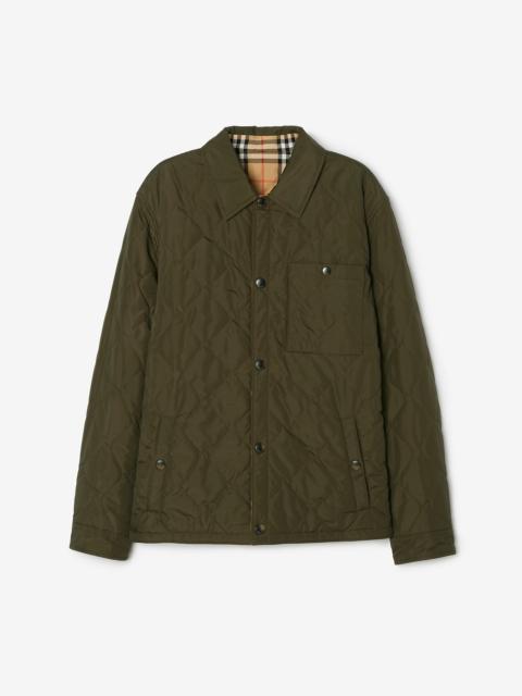 Burberry Reversible Quilted Nylon Brighton Overshirt