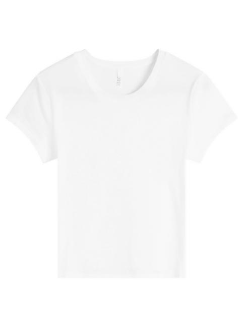 SKIMS 사이트맵 Relaxed Tees Shrunken 티셔츠