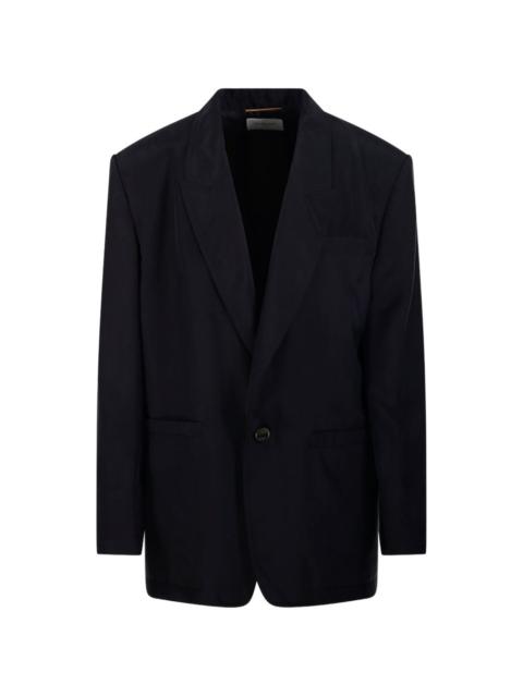 SAINT LAURENT single-breasted blazer