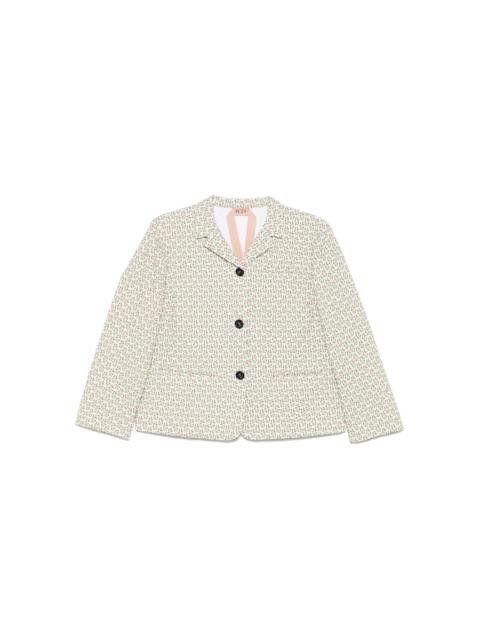 N°21 printed jacket