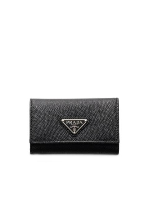 Prada Saffiano leather key case