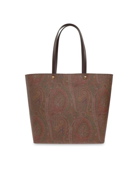 Etro paisley print tote bag