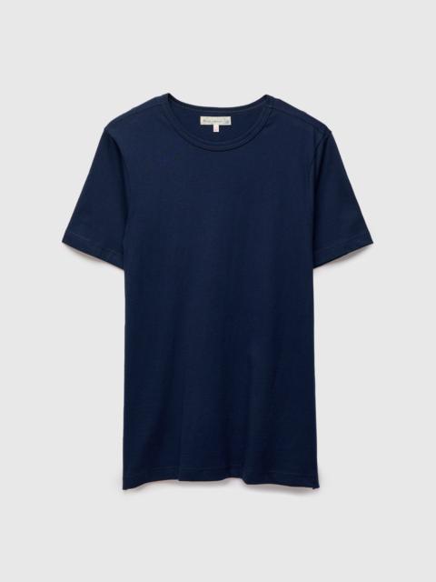 Merz b. Schwanen 1950s "Good Originals" 5.5oz Loopwheel T-Shirt in Ink Blue