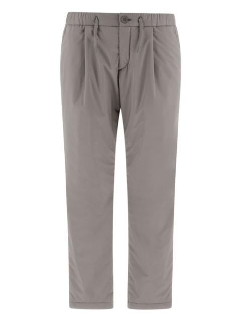 Herno pleated trousers