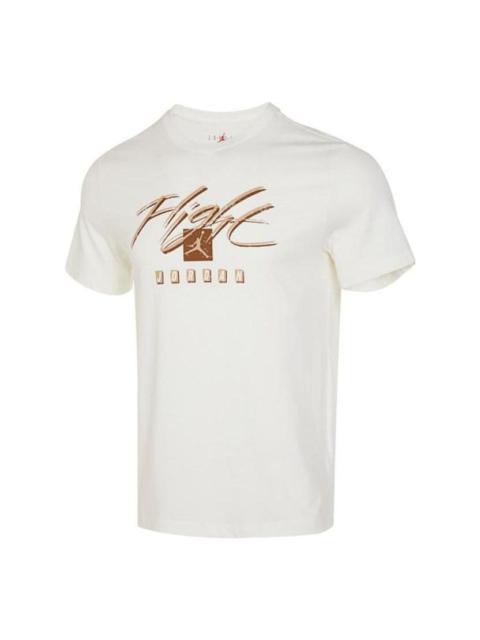 Jordan Jordan Flight Essentials T-shirt Cream/Brown