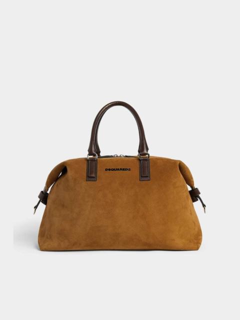 DSQUARED2 BOB DUFFLE BAG