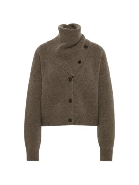LE KASHA Derios button-up cardigan