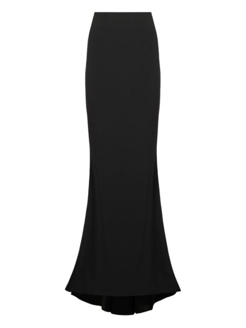 Taller Marmo Silver Screen maxi skirt