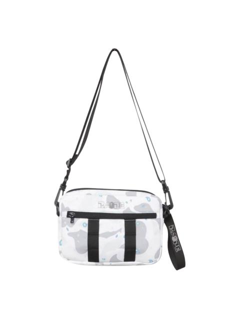 A BATHING APE® BAPE Space Camo Shoulder Bag 'White'
