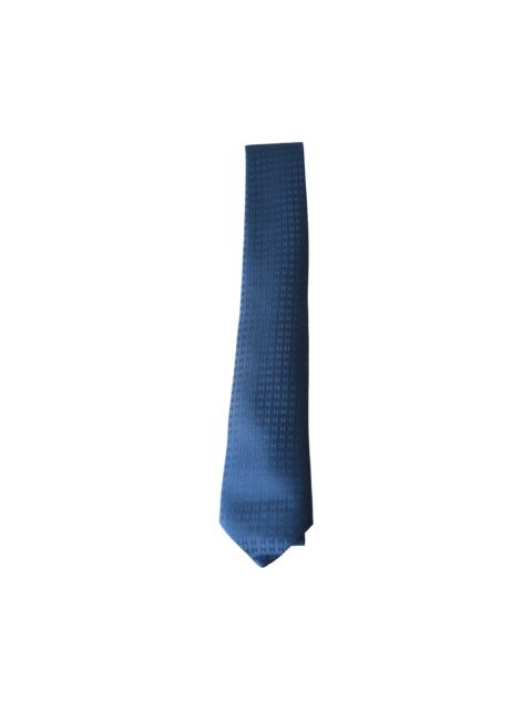 Hermès Hermes Cravate 7cm Faconnee H Tie Ocean