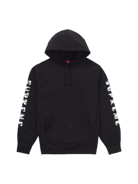 Supreme Supreme FW18 Gradient Sleeve Hooded Sweatshirt Black SUP-FW18-850