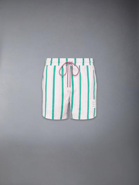 Thom Browne REPP STRIPE SWIM SHORT