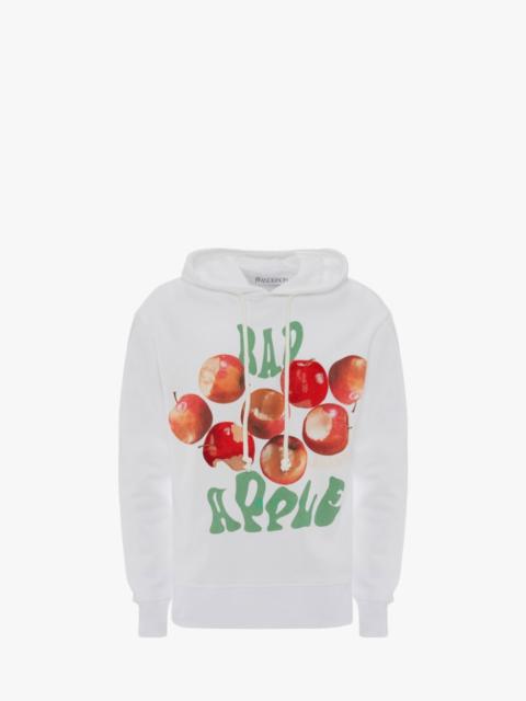 JW Anderson BAD APPLE HOODIE