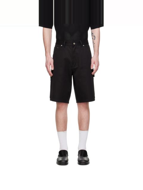 FILIPPA K Black Pocket Shorts