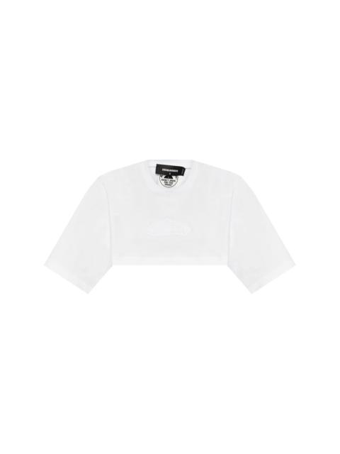 DSQUARED2 logo-embossed T-shirt