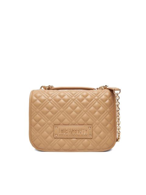 Moschino quilted chain crossbody bag