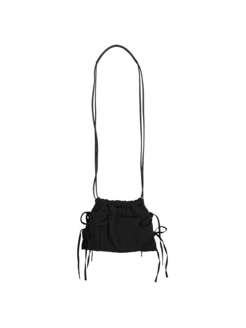 Y's Y's Drawstring Pochette Bag 'Black'