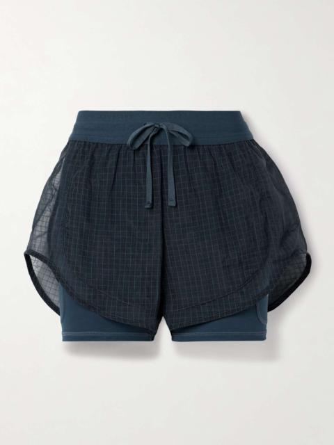 Nike Layered ripstop and Dri-FIT shorts