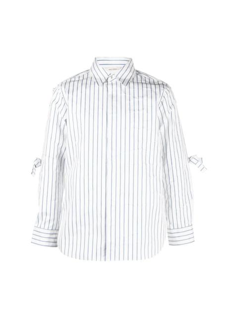 Craig Green striped long-sleeve shirt