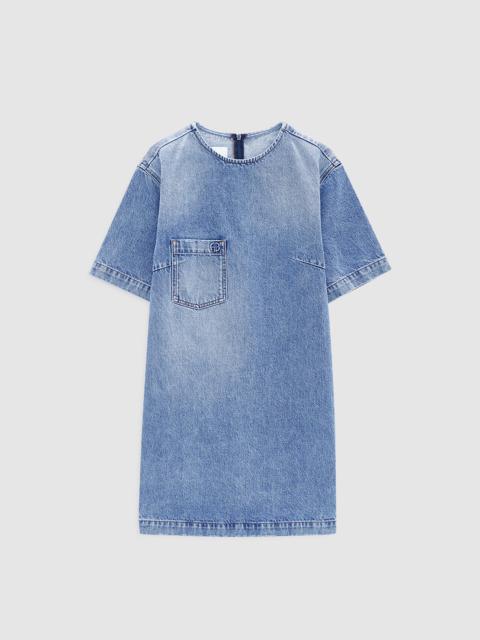 Tulah Dress - Tidal Blue