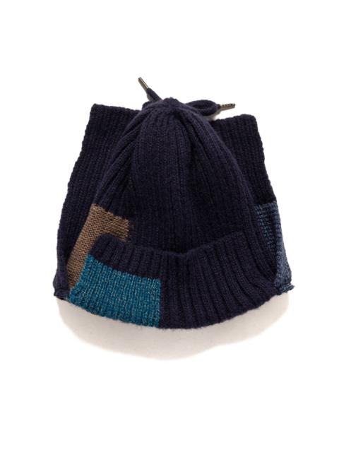 5G Wool TUGIHAGI GALE Cap Short Navy