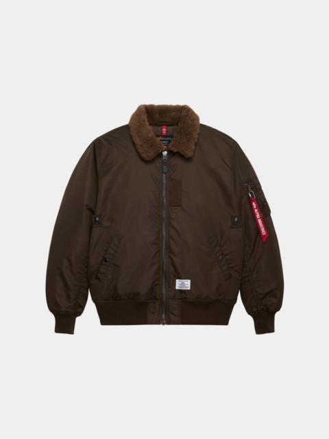 ALPHA INDUSTRIES B-15 MOD BOMBER JACKET