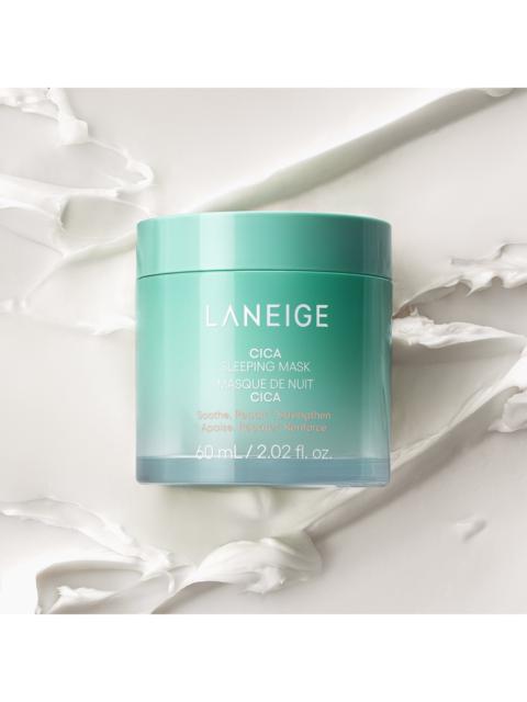 Laneige Cica Sleeping Mask with Centella Asiatica for Moisture Barrier Support