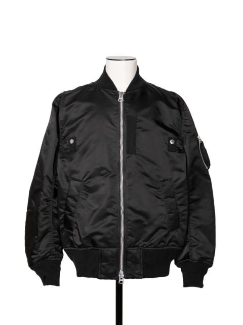 Nylon Twill Blouson