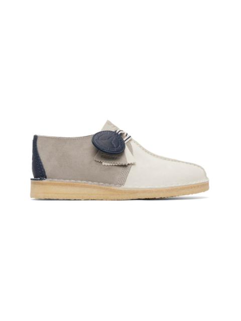 Clarks Originals Gray Desert Trek Derbys