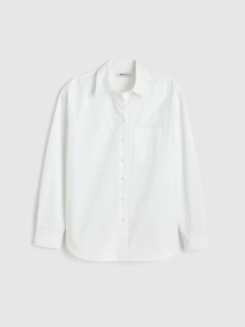 Madewell The Easy Shirt in Poplin