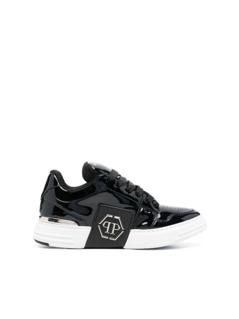 PHILIPP PLEIN Super Street low-top sneakers