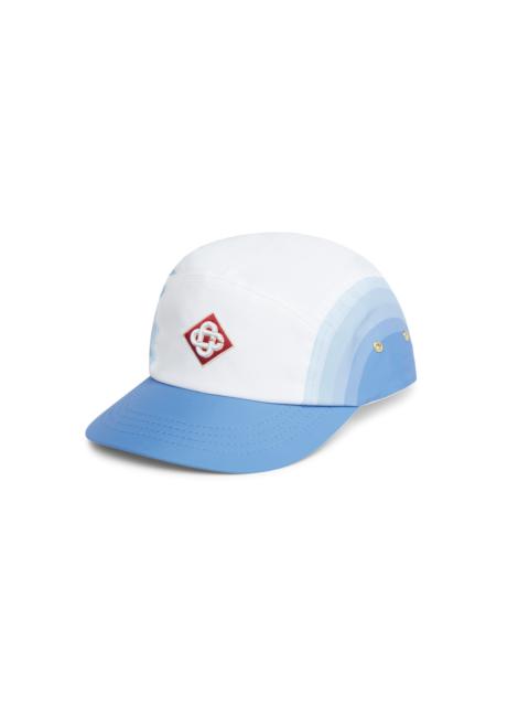 Blue Gradient Monogram Cap
