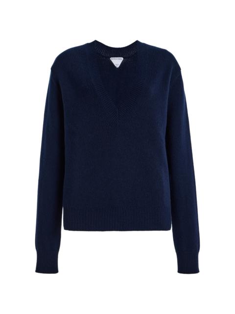 Bottega Veneta Knit Sweater navy