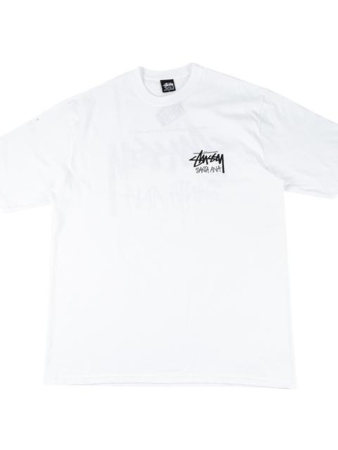 Stüssy Chapter Tee "Santa ana exclusive - White" STUS536