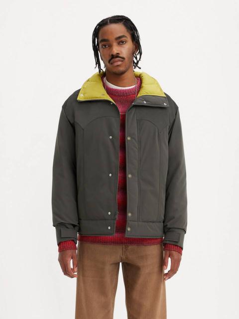 WEBSTER WESTERN PUFFER JACKET