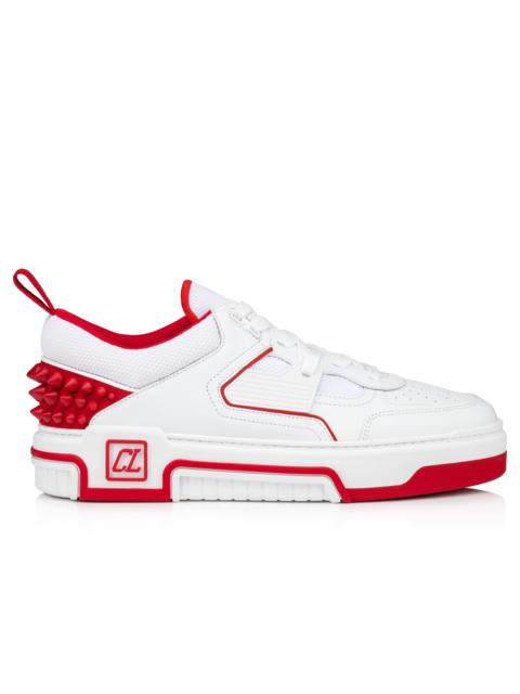 Christian Louboutin Pedro Cotton Junior Sneakers - White - 43.5