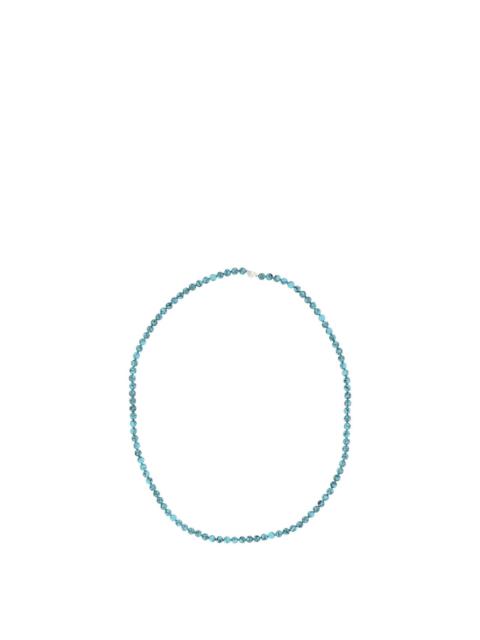 Turquoise Beaded Necklace Jewels Light Blue