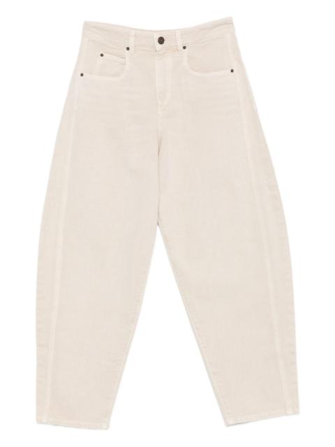 Isabel Marant side-seam detail jeans