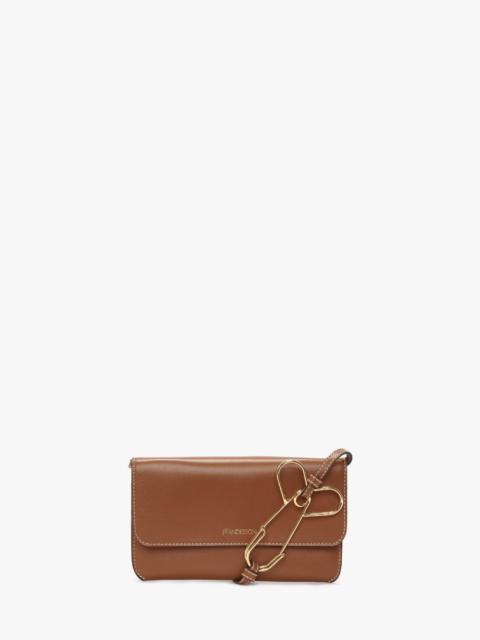 JW Anderson LEATHER PHONE POUCH